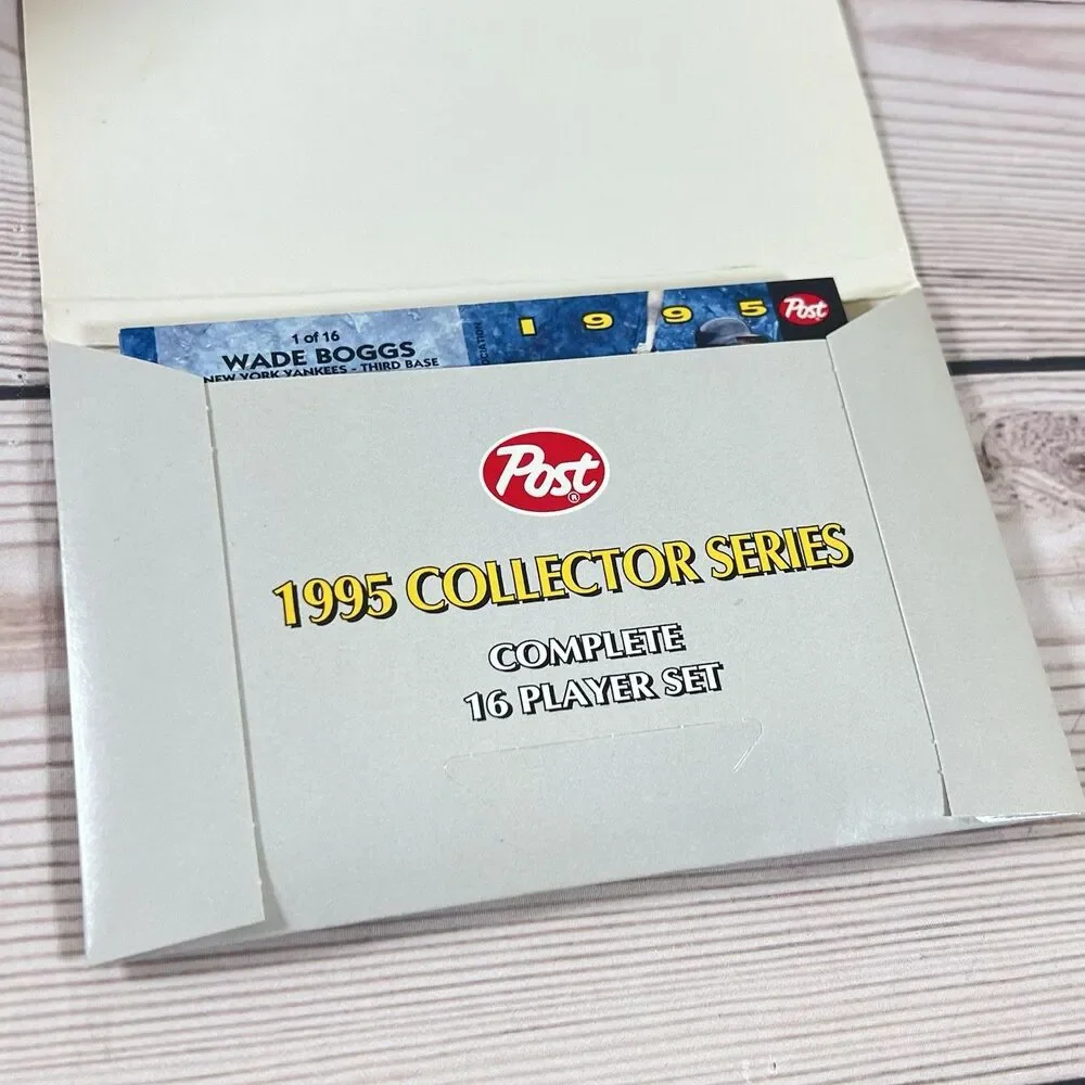 POST Collector Series 1995 Baseball Set 1-16 Complete Griffey Ripken Bonds MINT